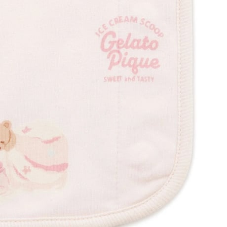 【 gelato pique 】 PBGG262526 BABYｱｲｽﾍﾞｱ柄ｻｯｷﾝｸﾞﾊﾟｯﾄﾞ CRM