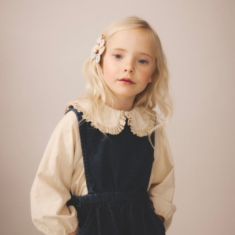 ♡ soor ploom soorploom Tippi Pinafore  ♡ Tippi Pinafore in School Plaid by Soor Ploom - Last Ones In