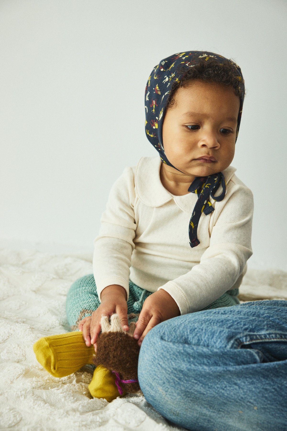 Misha&Puff】Baby Zig Zag Snowy Day Legging (Sag