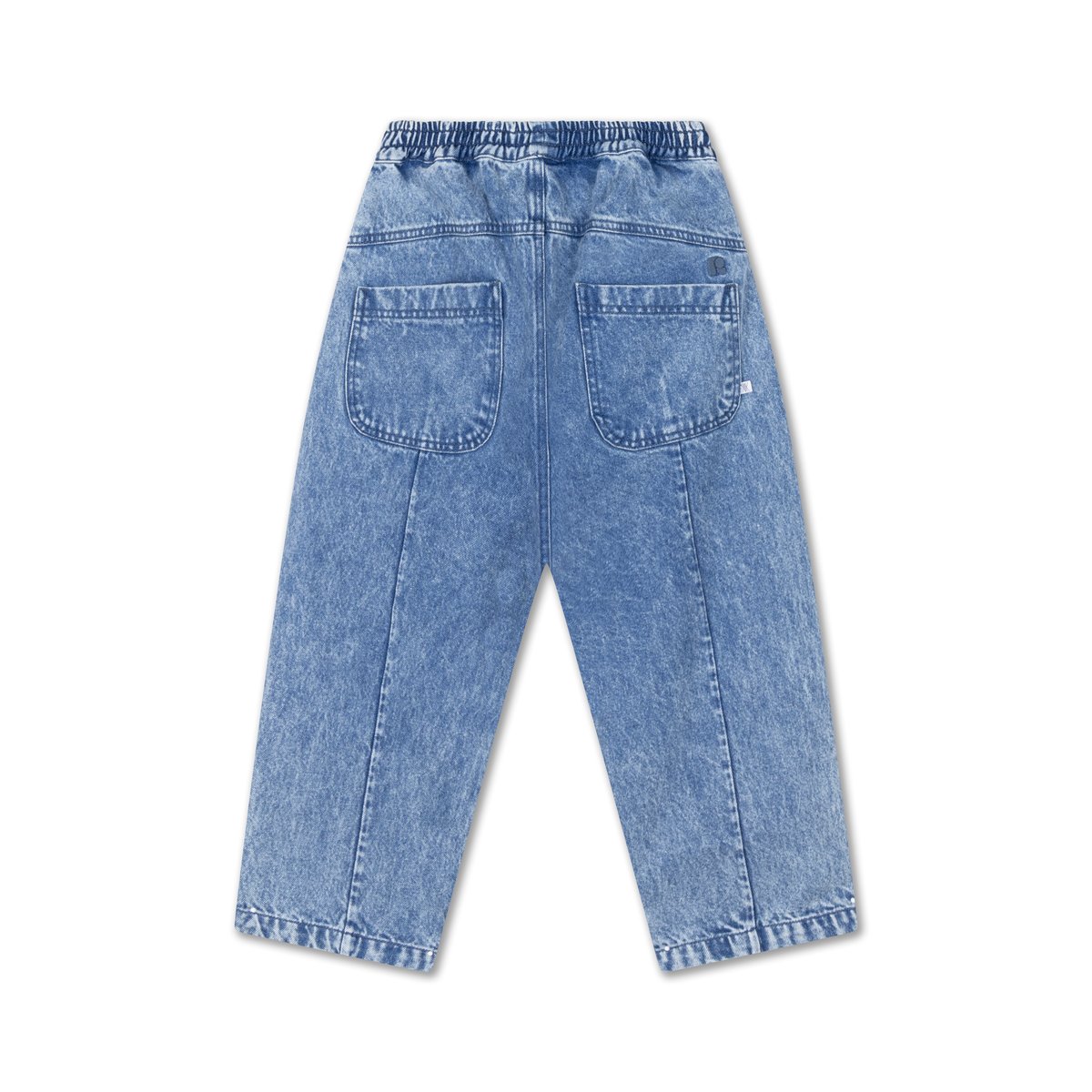 ⚫︎REPOSE AMS⚫︎ デニムパンツ 12Y Drop1【Repose AMS】 wide pant-acid blue | MIK & CO