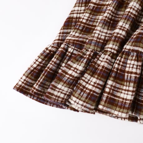 【 Rylee + Cru 】INDIA DRESS || BURGUNDY PLAID