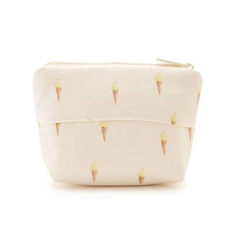 【 gelato pique 】 PWGB262633  ｿﾙﾍﾞﾎﾟｰﾁﾃｨｯｼｭﾎﾟｰﾁ YEL