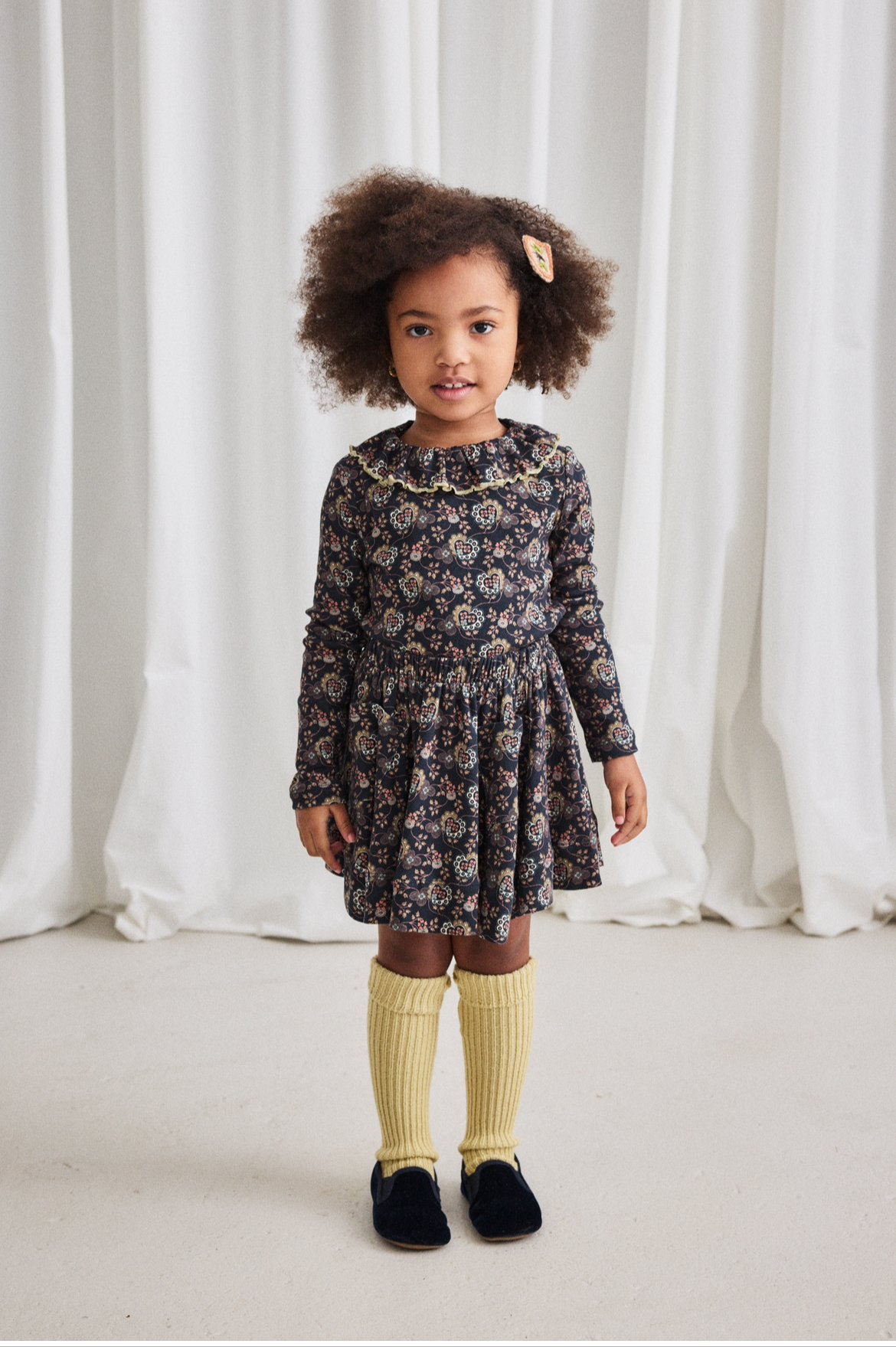 Misha&Puff】Paloma Top (Galaxy Calico Hearts) |