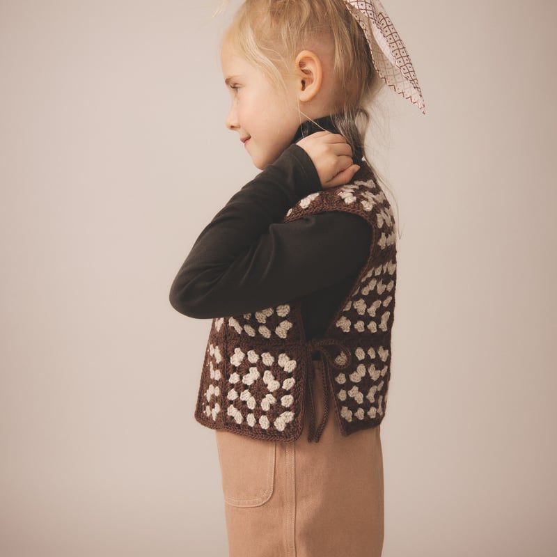 SOOR PLOOM 】Squares Smock-Prune | MIK & CO