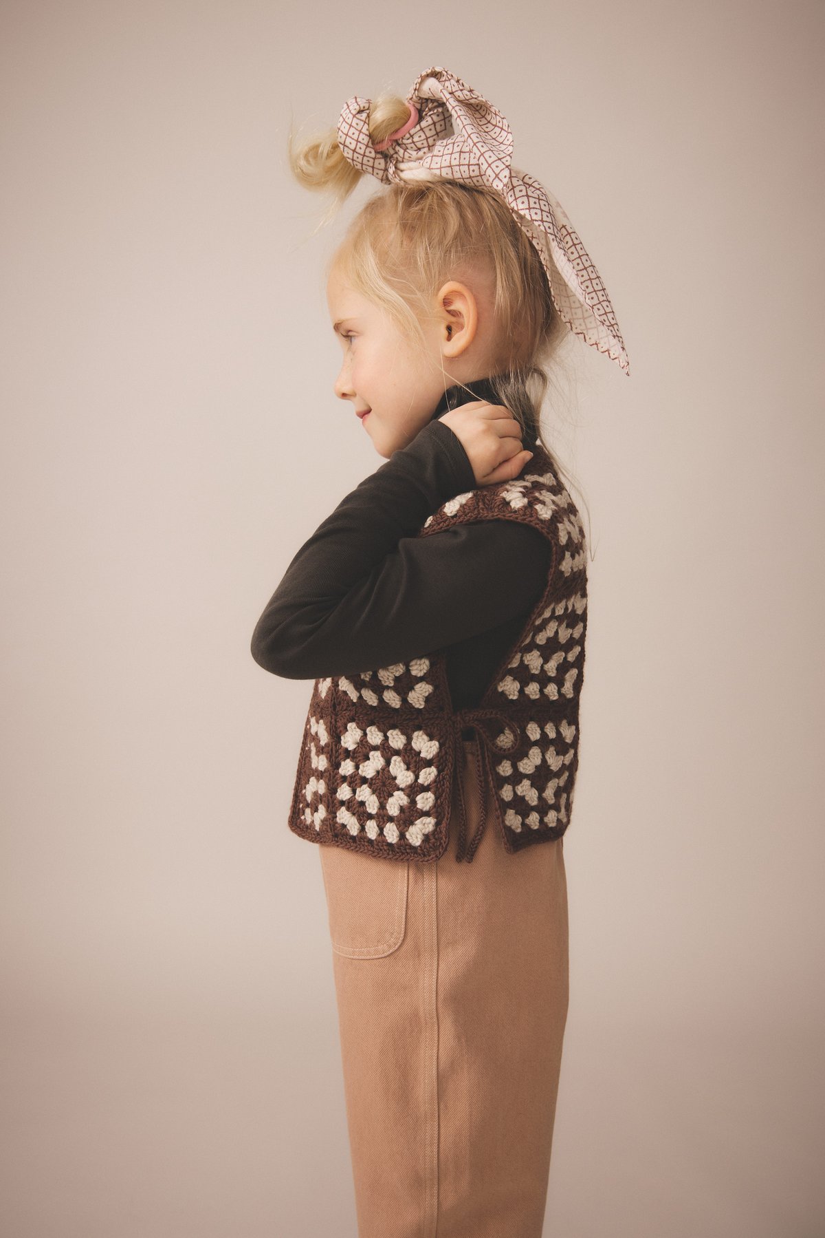 SOOR PLOOM 】Squares Smock-Prune | MIK & CO