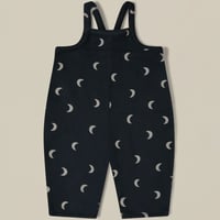 【 organic zoo 】Charcoal Midnight Dungarees