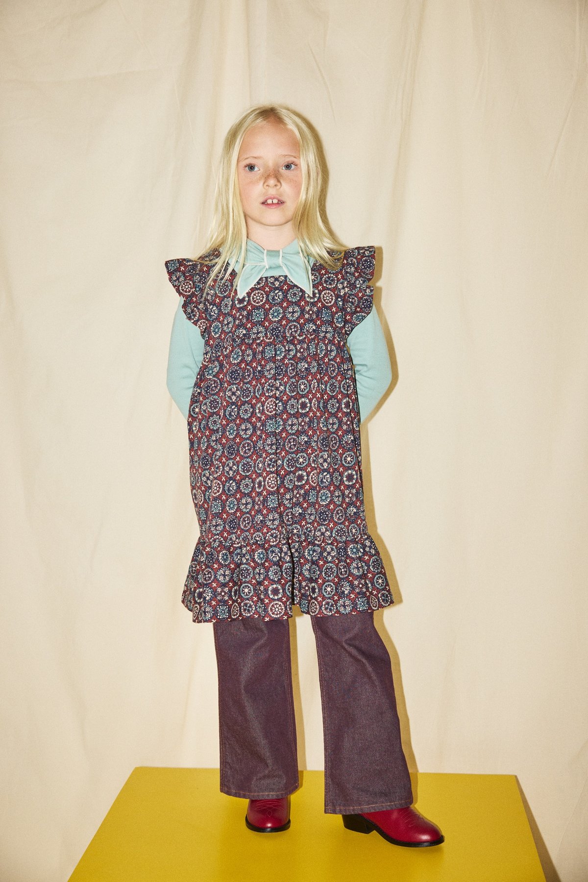 Misha&Puff】Scout Top (Sage) | MIK & CO