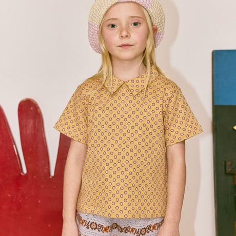 【Misha&Puff】 SILVIA TEE (ROOT BEN-DAY DOTS)
