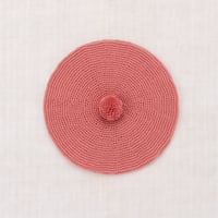 【Misha&Puff】Crochet Beret (Rosewood)