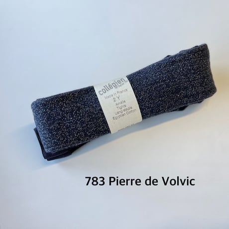 【 Collegien 】6990  Amélie - Glitter Ribbed Tights