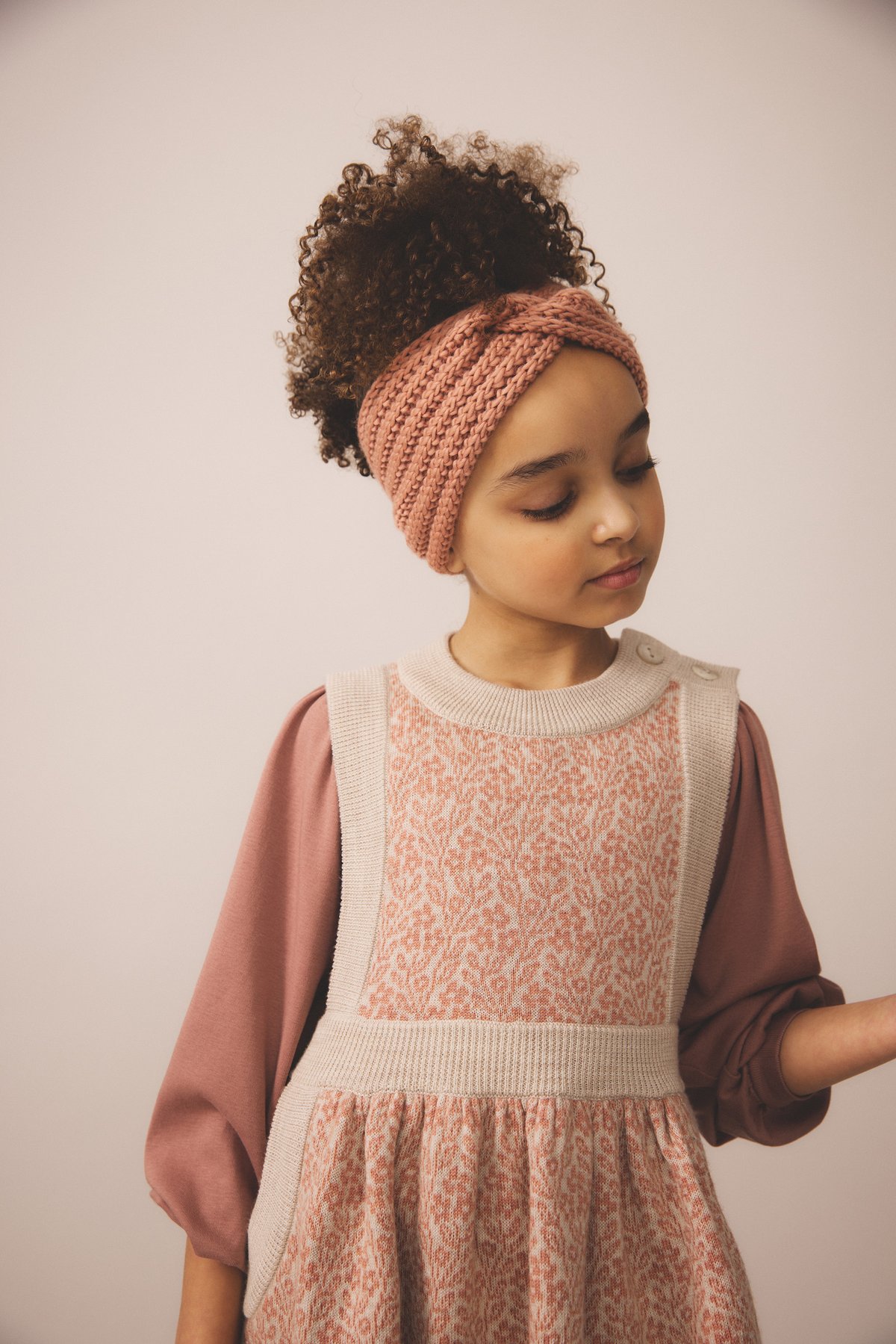 ワンピース soor ploom 4y matilda dress 40%off】Soor Ploom（ソーアプルーム）／MATHILDA DRESS - ROSEWOOD
