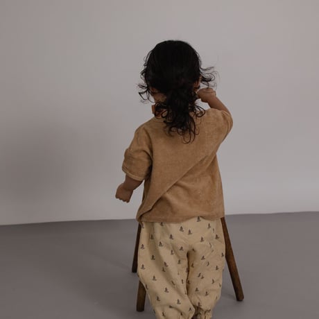 【organic zoo】 Lavender Bloom Gardener Pants