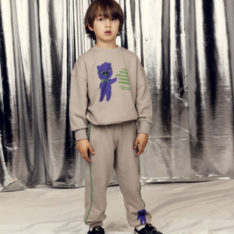 MINI RODINI 】Alien travel agency sp sweatshir