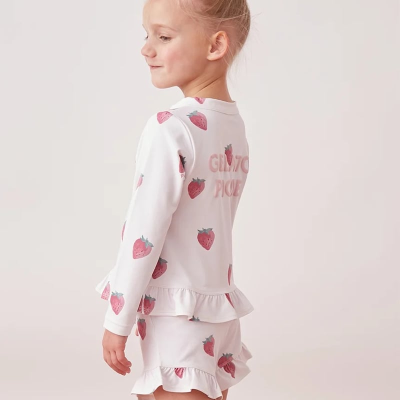 gelato pique 】 PKCT262408 KIDSｽｲﾑｳｪｱ PNK（size