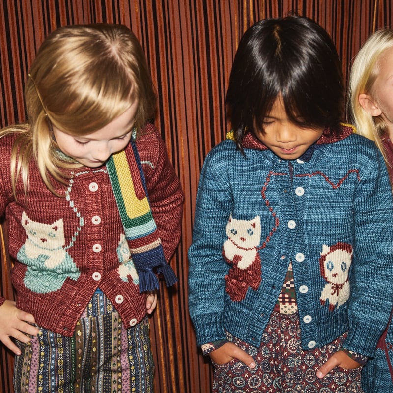 misha&puff スケポン　fox misha&puff スケポン fox Misha & Puff / Skating Pond Skirt - Seal