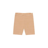 【organic zoo】 Copper Stripes Biker Short   6-12M,2-3y,4-5y