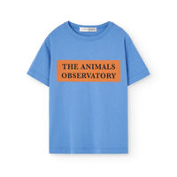 【The Animals Observatory】 T-SHIRT - BLUE