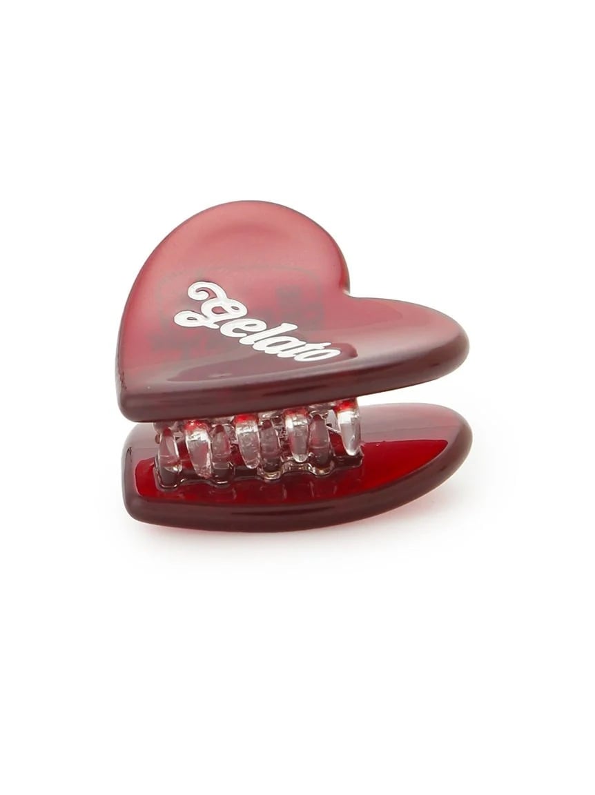 gelato pique 】 PWGA262622 ﾊｰﾄﾐﾆﾍｱｸﾘｯﾌﾟSET RED