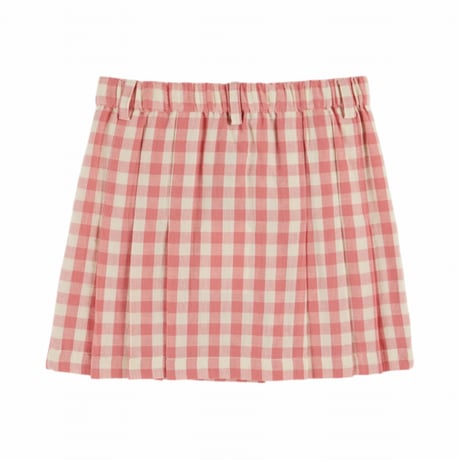 【Emile et Ida】PLEATED VICHY SKIRT