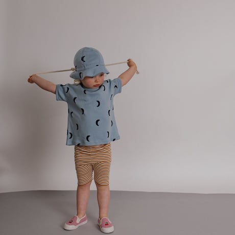 【organic zoo】 Copper Stripes Biker Short