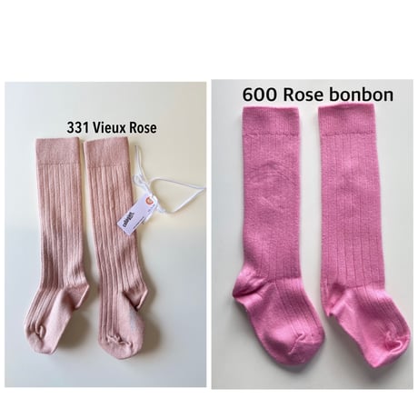 【collegien】2950 La Haute Ribbed High Socks