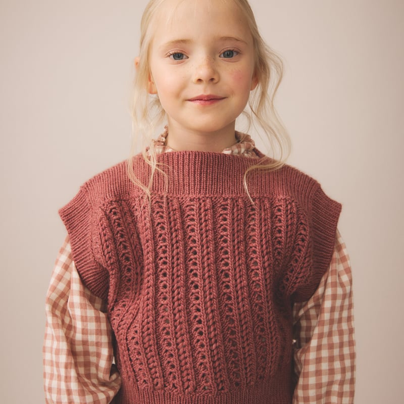 SOOR PLOOM 】Margot Vest-Cherry | MIK & CO