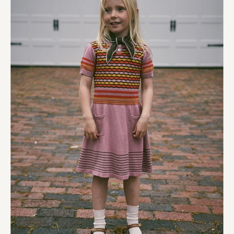 【Misha&Puff】Merengue Rita dress/ Hazy Lilac