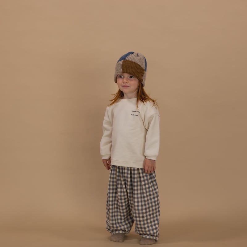 ボトムス organic zoo SHORELINE GINGHAM LODGE PANT Shoreline Gingham Lodge Pants | Organic Zoo