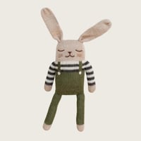 【organic zoo】 Bunny Soft Toy - Olive Overa