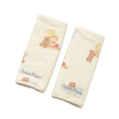 【 gelato pique 】 PBGG262526 BABYｱｲｽﾍﾞｱ柄ｻｯｷﾝｸﾞﾊﾟｯﾄﾞ CRM