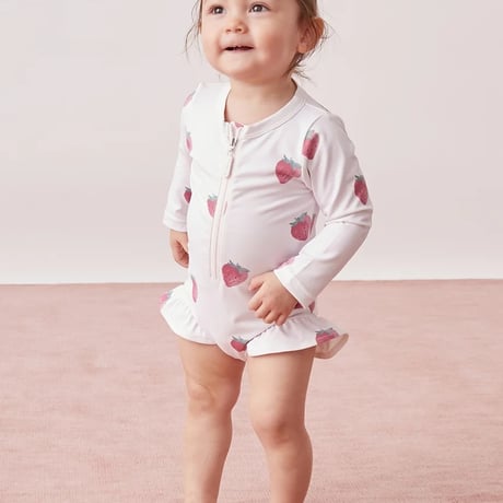 【 gelato pique 】 PBCO262407 BABYｽｲﾑｳｪｱ PNK（size 80）