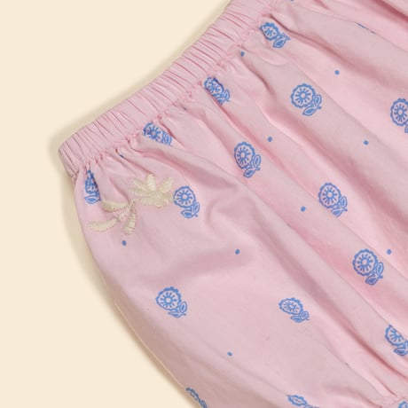 【 Apolina 】 BABY LULA BLOOMER - STUDIO CALICO PINK