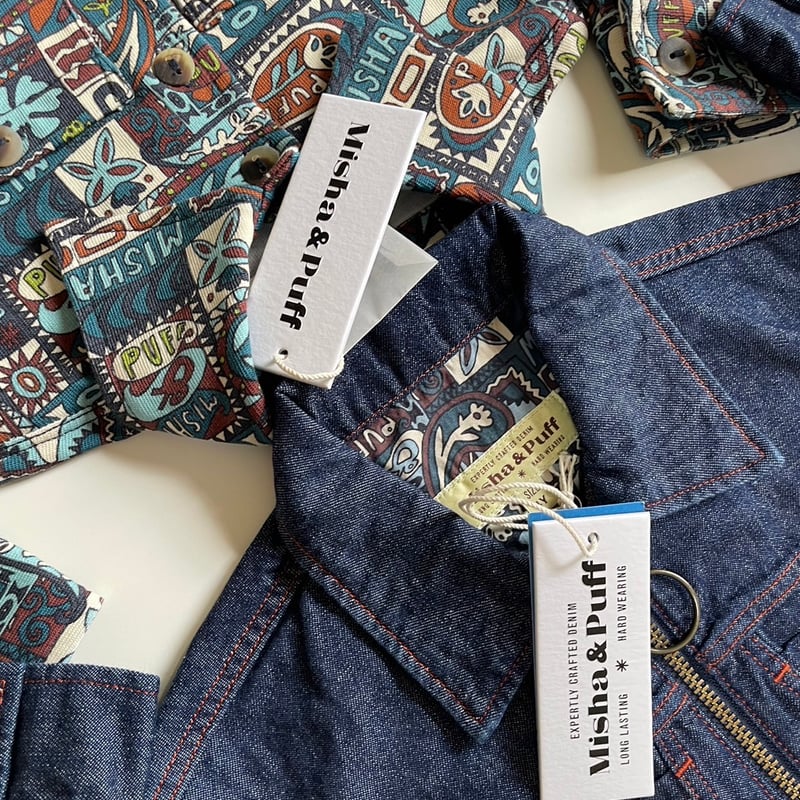 Misha&Puff】Director's Jacket -182 Ink Groovy P Misha&Puff】Director's Jacket -182 Ink Groovy P