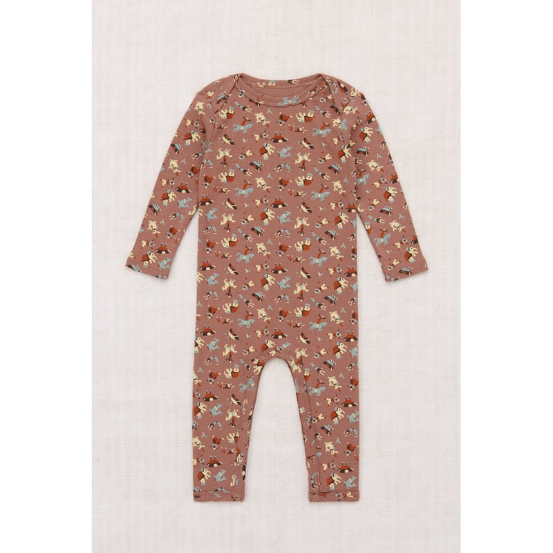 ロンパース・カバーオール misha&puff layette circus print overall ロンパース・カバーオール misha&puff layette overall circus