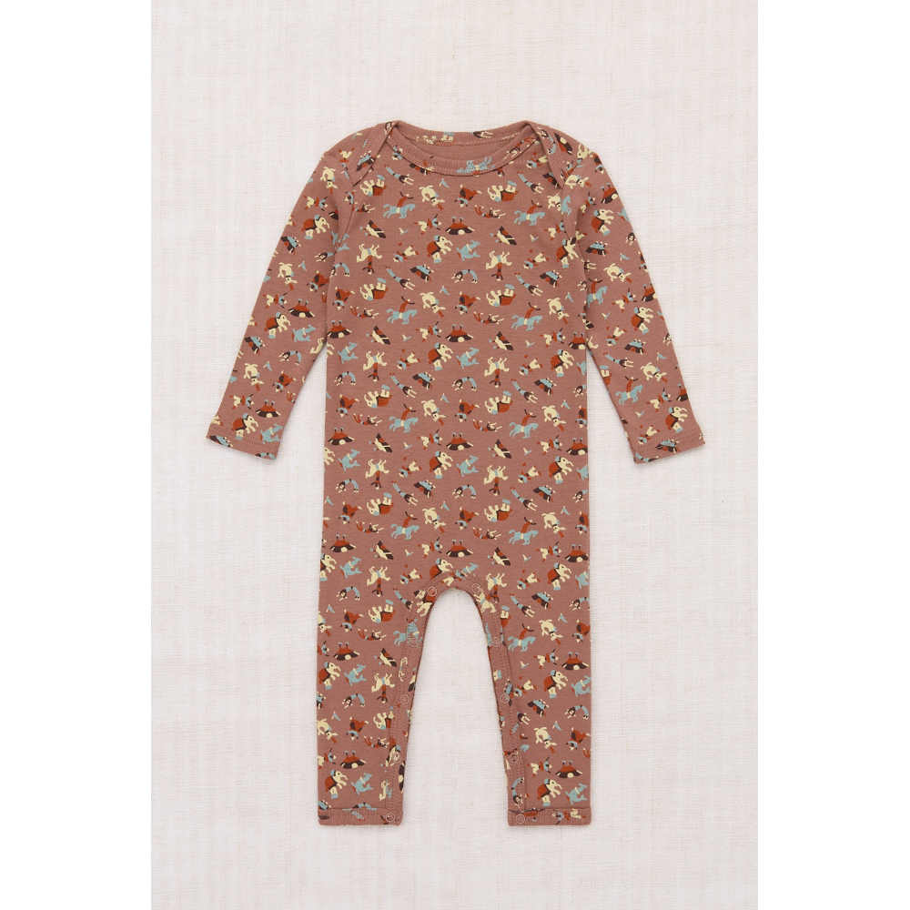 Misha&Puff】Baby Jumpsuit (Mousse Circus) | MIK