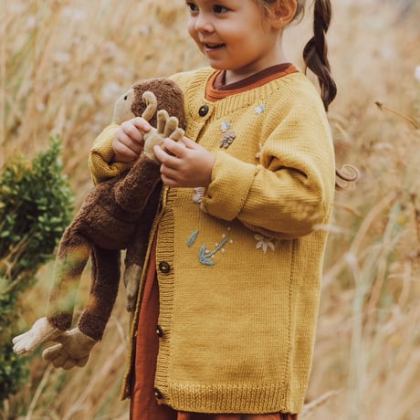 【SENGER  Naturwelt 】Cuddly  Animal Monkey small