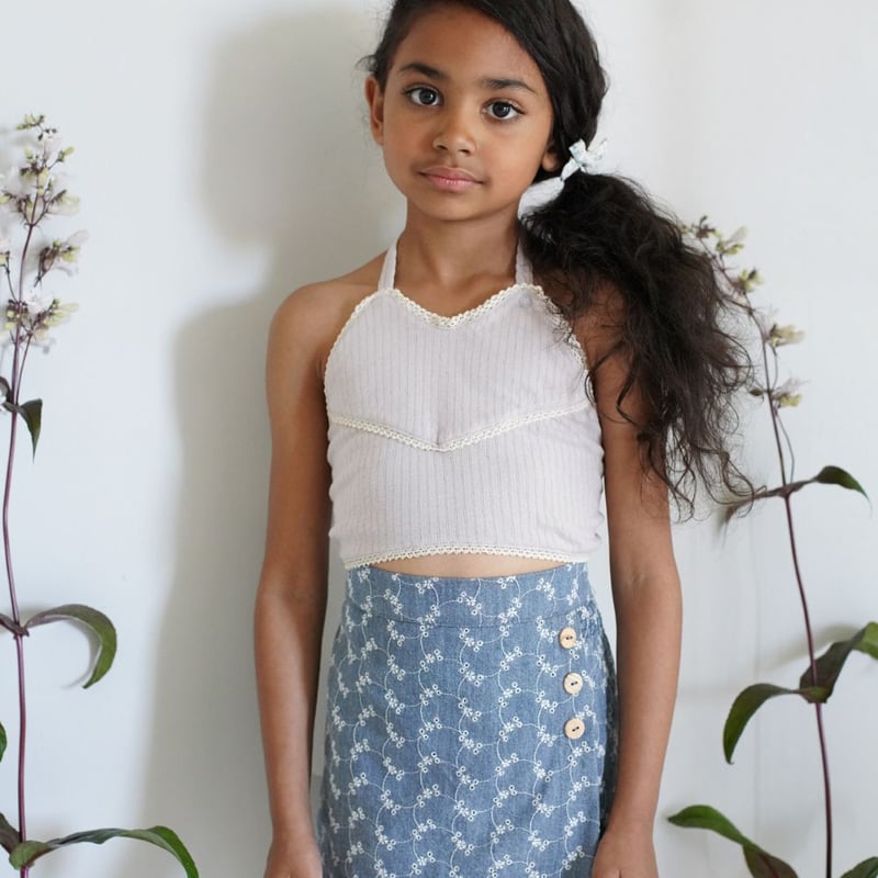 トップス soor ploom 2Y SOOR PLOOM Balloon Tee, Cherry - LILY SOURIRE 子供服セレクトショップ
