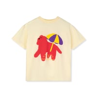 soor ploom SUNDAE TEE 2y 92cm トップス　Tシャツ 3月下旬入荷予定ご予約商品【 SOOR PLOOM 】Sundae Tee, Gingham