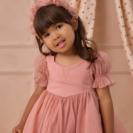 【 NORALEE 】VALENTINE DRESS| PINK