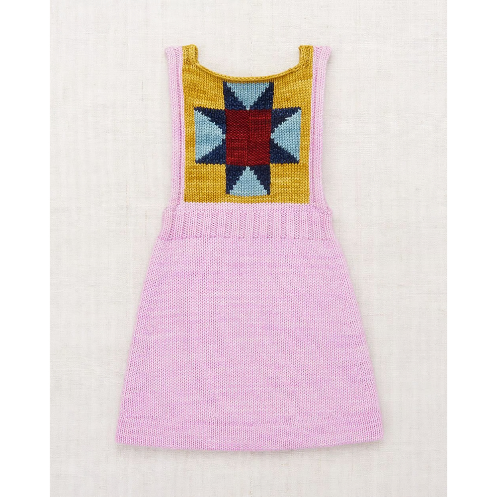 Misha&Puff】Nova Quilt Pinafore-665Pink Lilac | Misha&Puff】Nova Quilt Pinafore-665Pink Lilac |