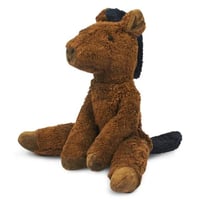 【SENGER  Naturwelt 】Floppy Animal Horse small / brown