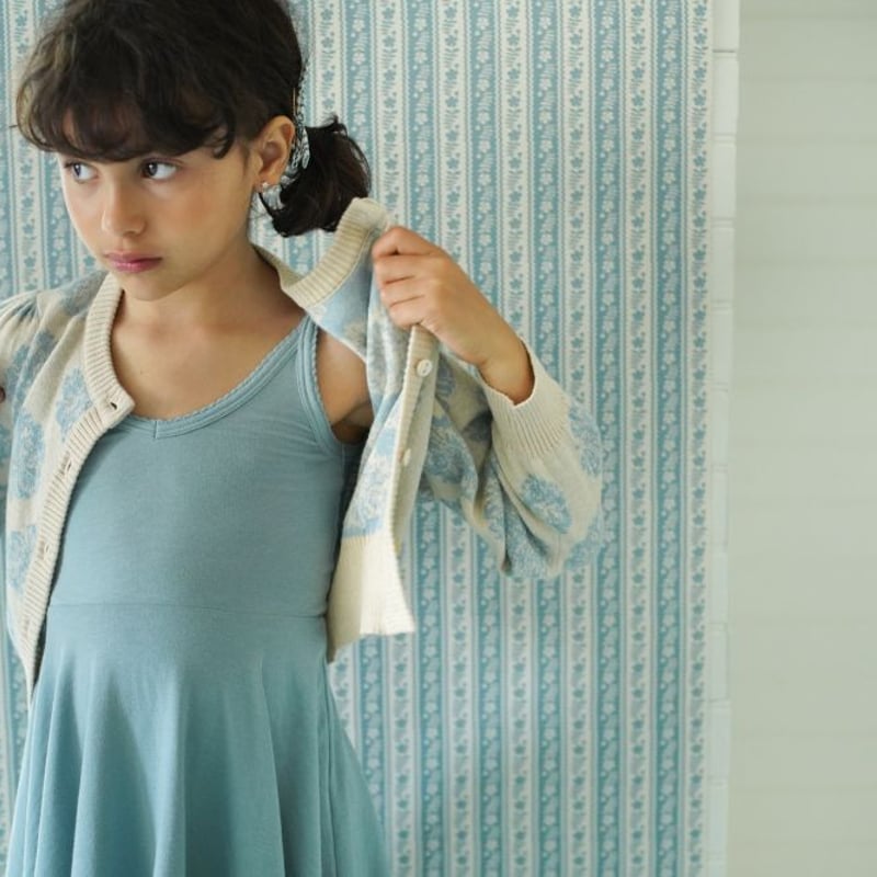 SOOR PLOOM 】Pixie Dress, Azul | MIK & CO