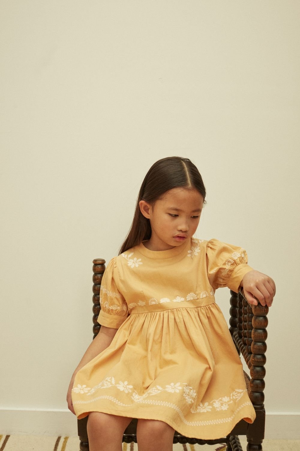 Apolina 】 MYA DRESS - VINTAGE MELBA | MIK & CO