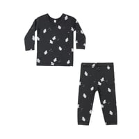 【Quincy Mae】BAMBOO PAJAMA SET ||  GHOSTS