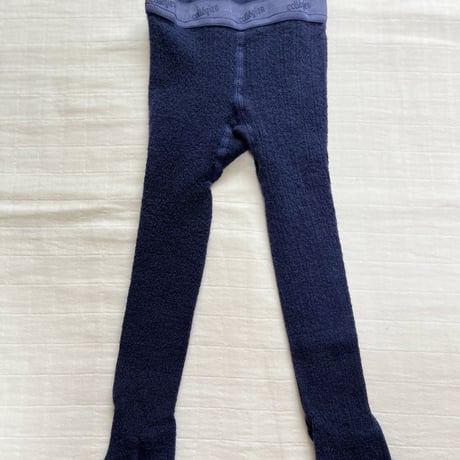 【Collegien】5993 Angélique - Pointelle Merino Wool Tights