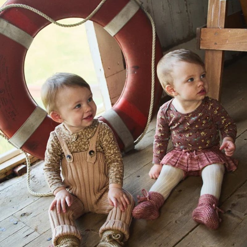 Misha&Puff】Baby Rib Longies (Patina) | MIK & CO