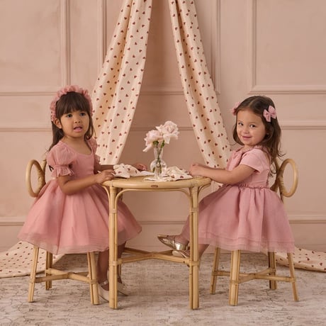 【 NORALEE 】VALENTINE DRESS| PINK