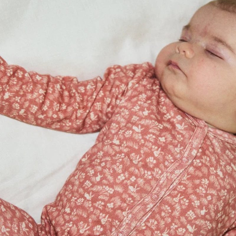 Misha&Puff】Baby Footed One-Piece (Rosewood Bun