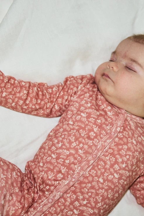 Misha&Puff】Baby Footed One-Piece (Rosewood Bun