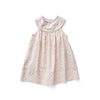 【 SOOR PLOOM 】 DELILAH DRESS, FLOWER PRESS PRINT, SOY